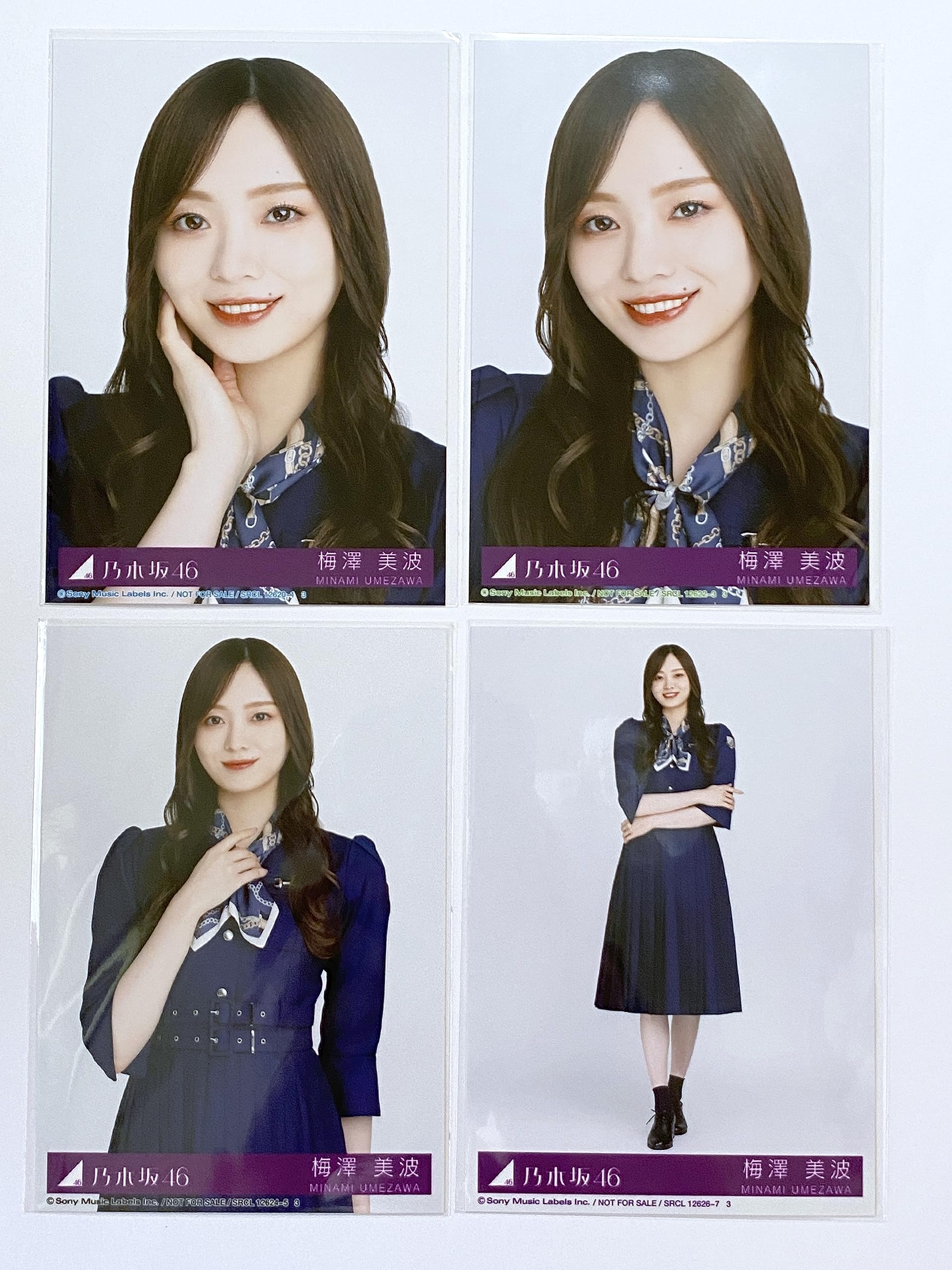 乃木坂46梅澤美波生写真81枚